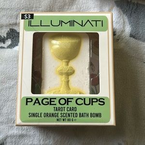 Page of cups